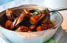Three Cup Chicken