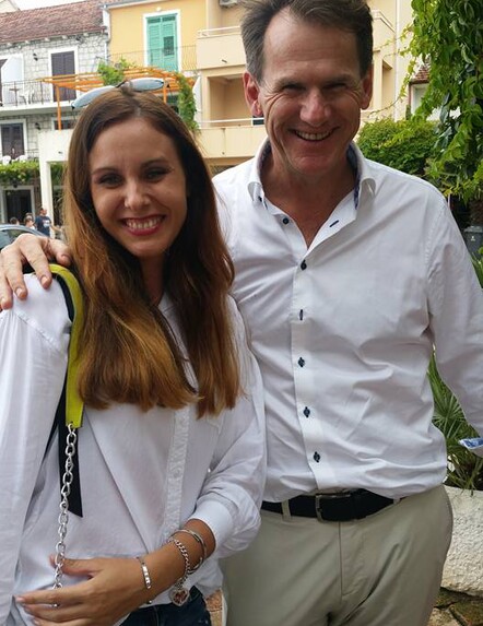Danijela and I in Typanj