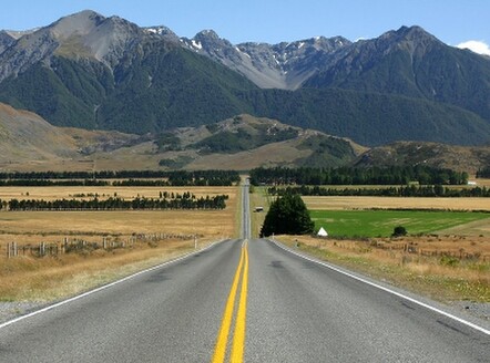 Arthur's Pass National Park