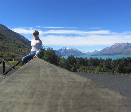 Katarina, Lake Ohau Lodge