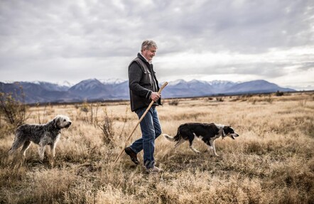 Simon Cameron, Runholder of Ben Ohau Station