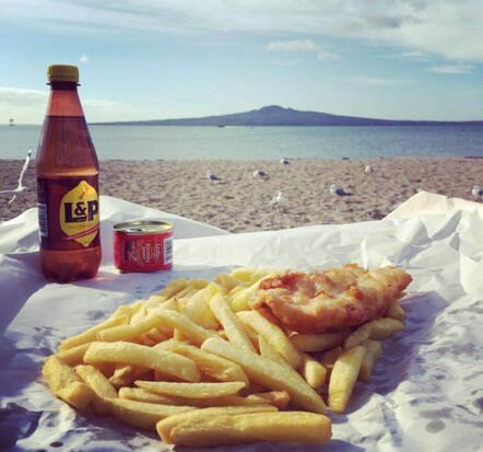 Fish n Chips is a way of life in New Zealand