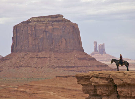 Monument Valley on the Arizona-Utah border