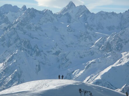 Chamonix, on the top of Europe