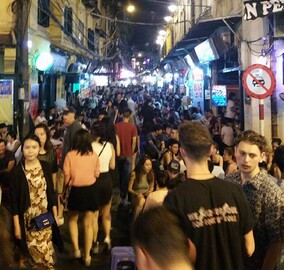 Old Quarter Hanoi