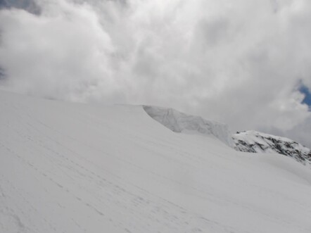 A ton of fresh snow