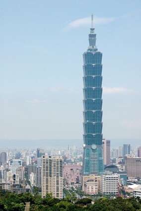 The Taipei 101 Tower