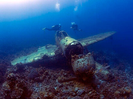 WW2 wreck