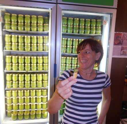 Portovenere pesto tasting
