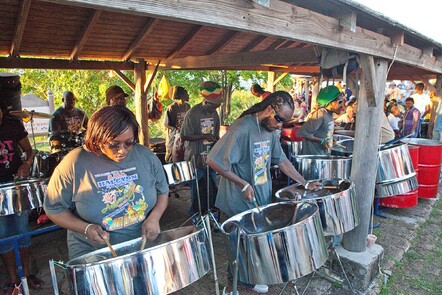 Steel Band, Shirley Heights