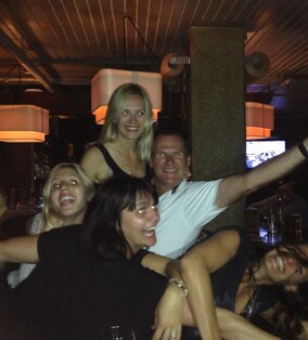 Birthday celebrations with dear friends