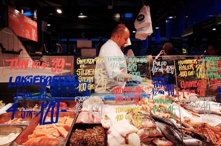 Torvehallerne Fish Market
