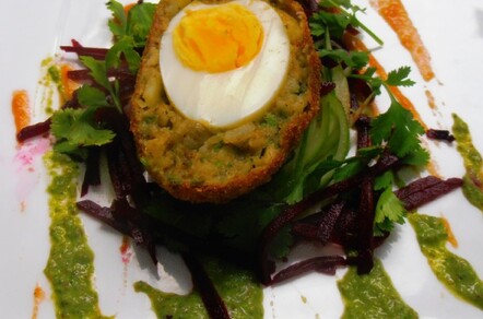 Dimer Chop (Egg Croquette)