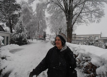 Mum in Schoenberg Village
