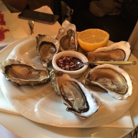 Local Rock Oysters