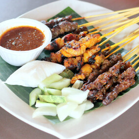 Indonesian Kebab's