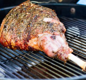 Canterbury BBQ Leg of Lamb