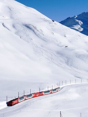 The 7.5 hour Glacier Express
