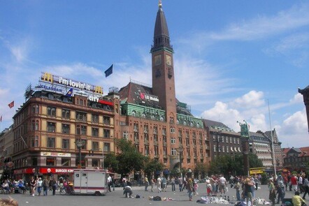 City Hall Square, Copenhagen