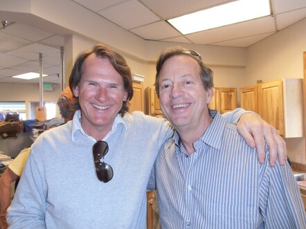 Houston Cowan founder of Challenge Aspen