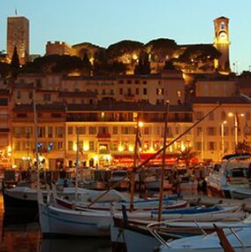 Cannes old town