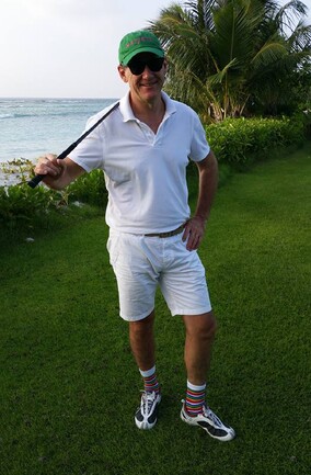 The last time I played golf