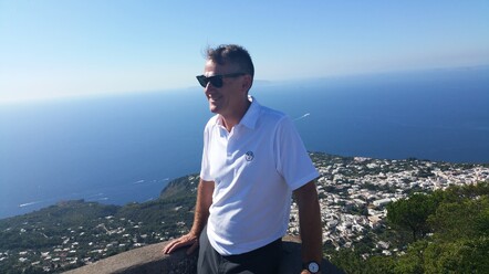 Highest point in Capri