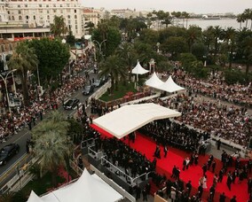 The famous Cannes Red Carpet