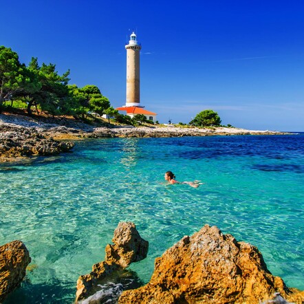 Crystal clear, warm and clean waters
