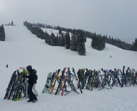 Aspen Highlands, lunch time