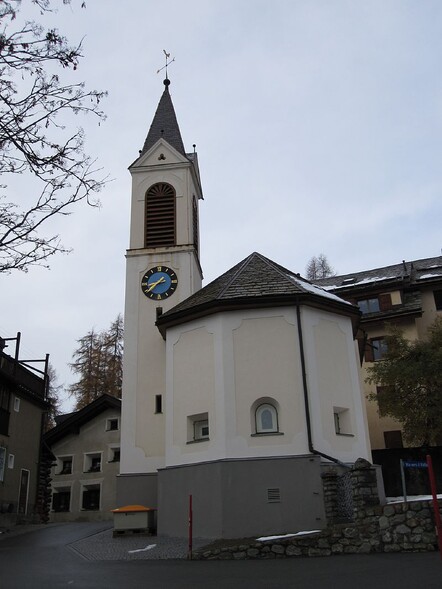 My alarm clock, Champfèr Village St Moritz