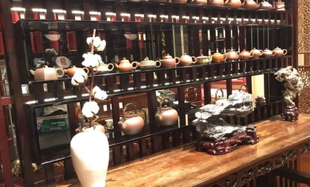 150 year old tea shop