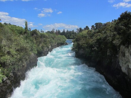 Huka Falls Taupo