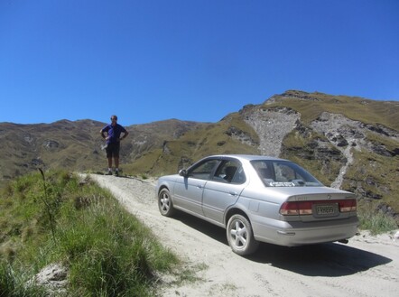 Road to Skippers Canyon