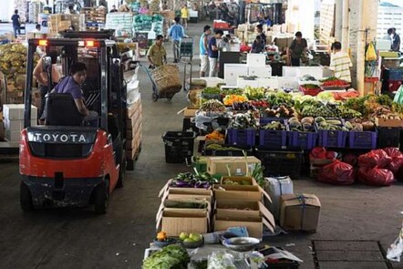Wholesale market