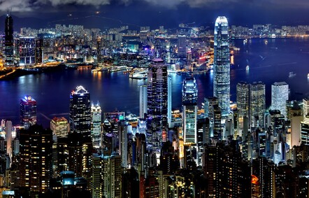 Kowloon Skyscrapers