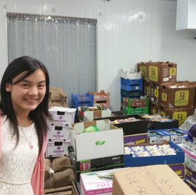 Zhang Min from Gourmet Garden