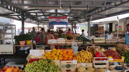 Hvar market