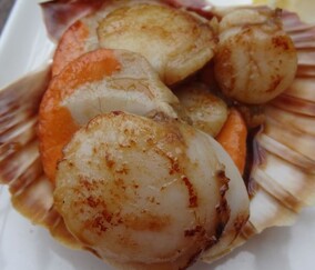 Coromandel Scallops