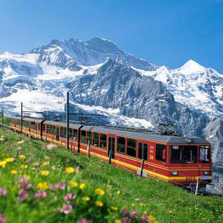Spring train ride
