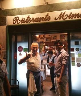 Warm Italian hospitality