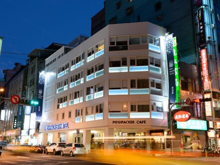 Poshpackers Hotel where we stayed