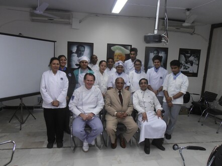 The senior team at IICA