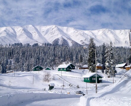 Gulmarg village