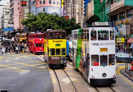 These trams started operating in 1904