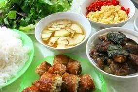 Hanoi cuisine Bun Cha