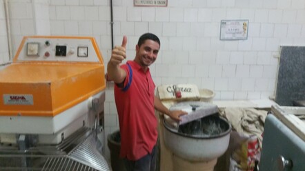 Friendly baker