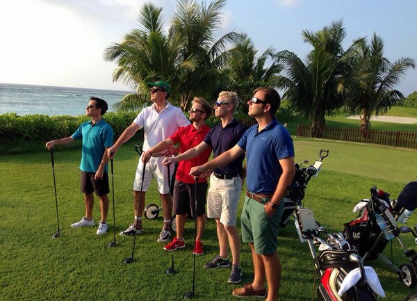 Maldives Golf and view