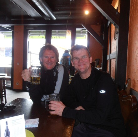 Après-ski in Andermatt