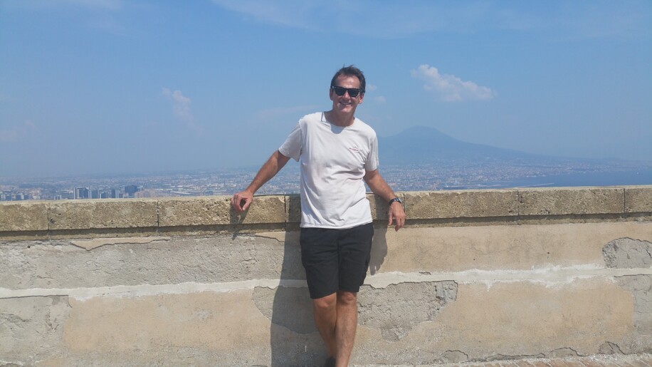 Naples from the fortress